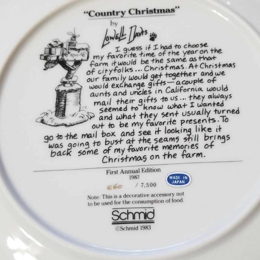 Fine Porcelain Plate - Picture 6 of 7